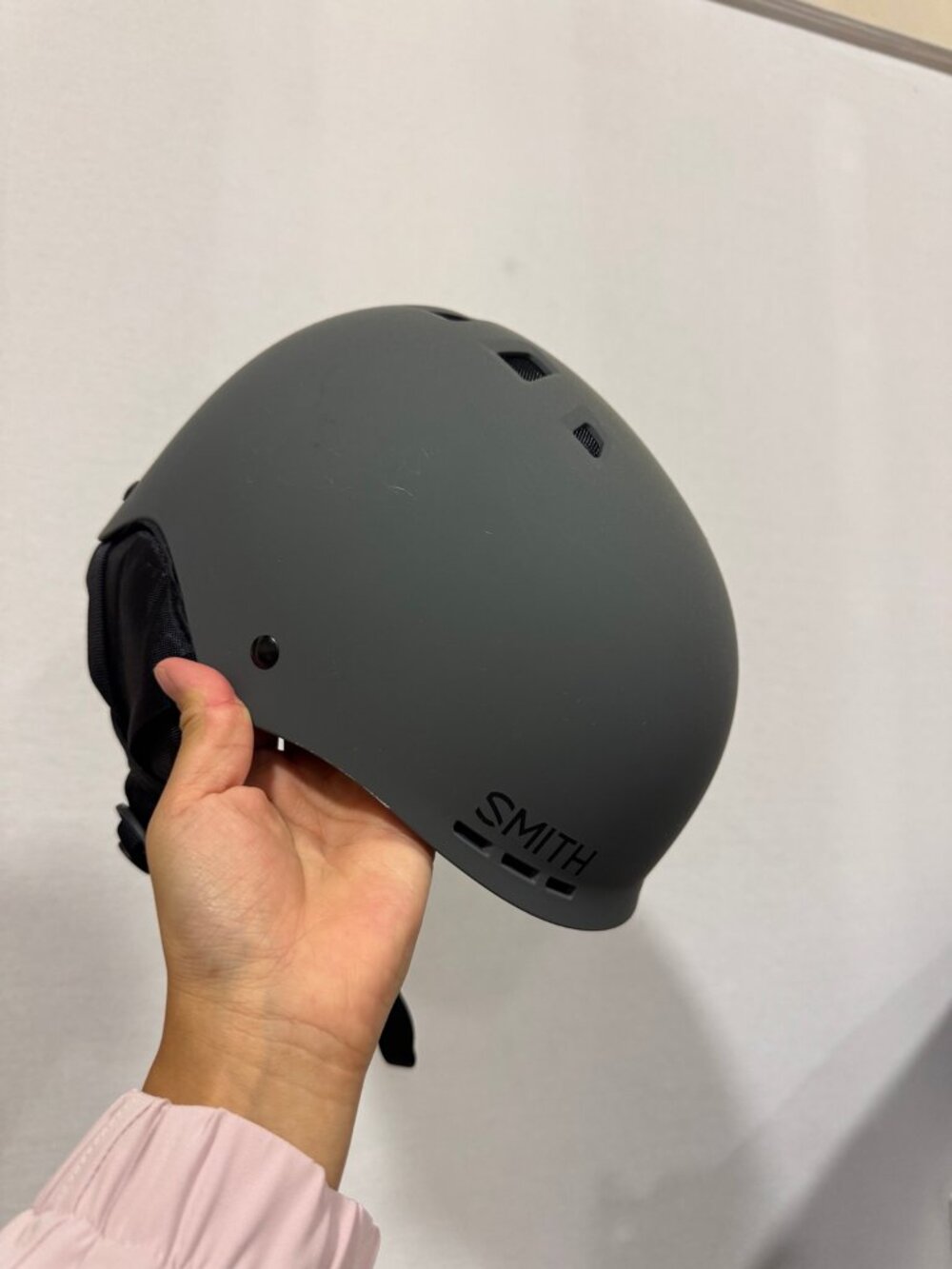 Smith Holt Ski Snowboard Helmet Medium 55-59cm Matte Gray New Without Tags